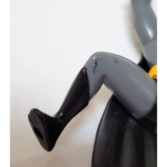 1998 Kraft DC Comics Promotional Batman & Wonder Woman Action Figures On Bases - Picture 10 of 10